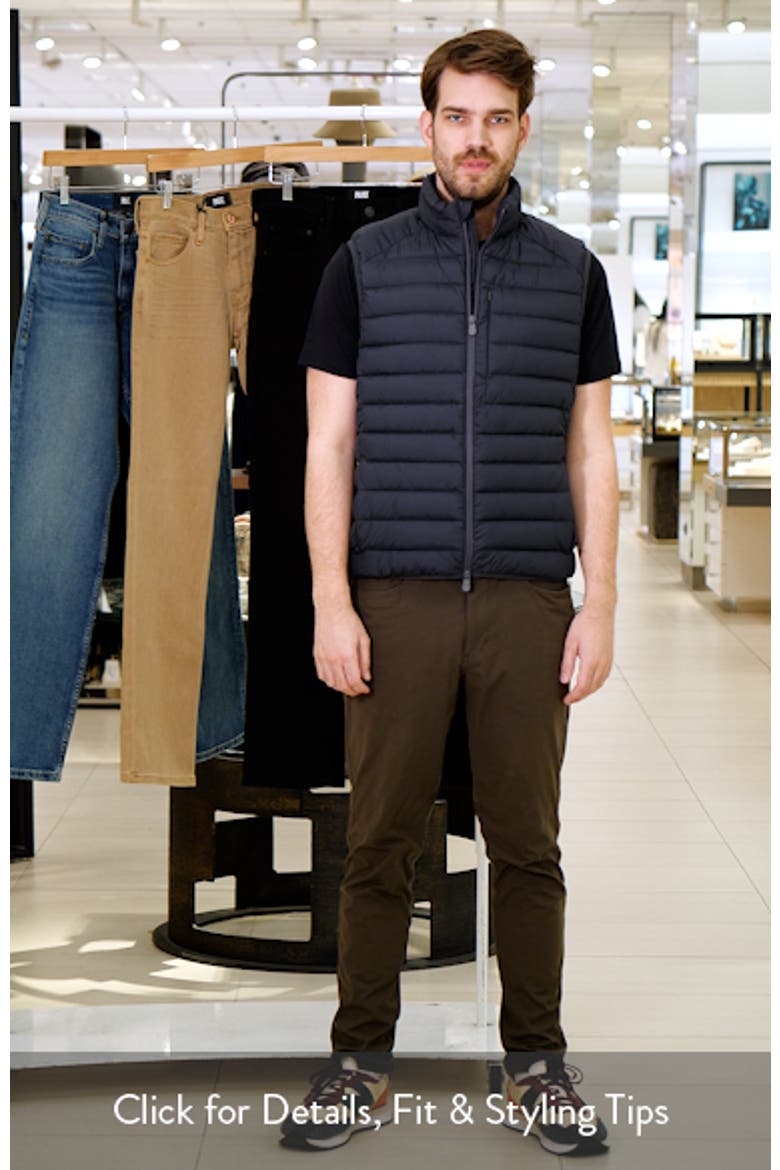 Rhus Water Resistant Puffer Vest video