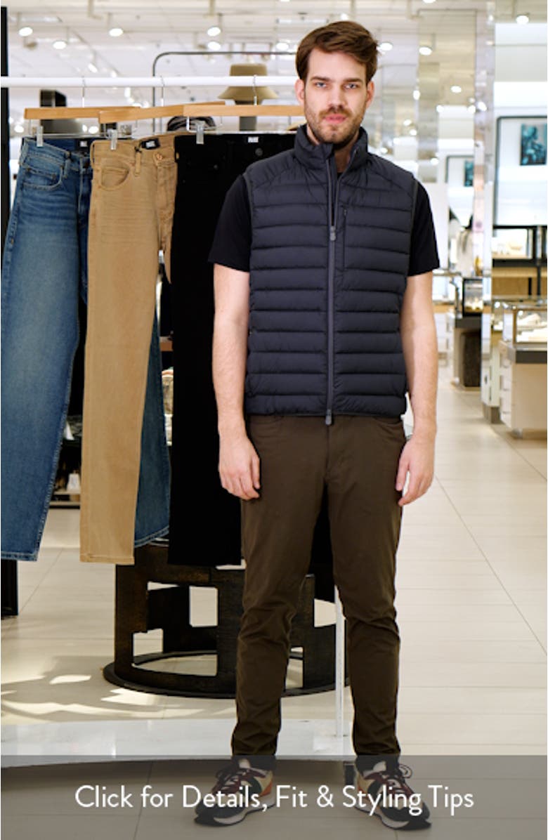 Rhus Water Resistant Puffer Vest, sales video thumbnail