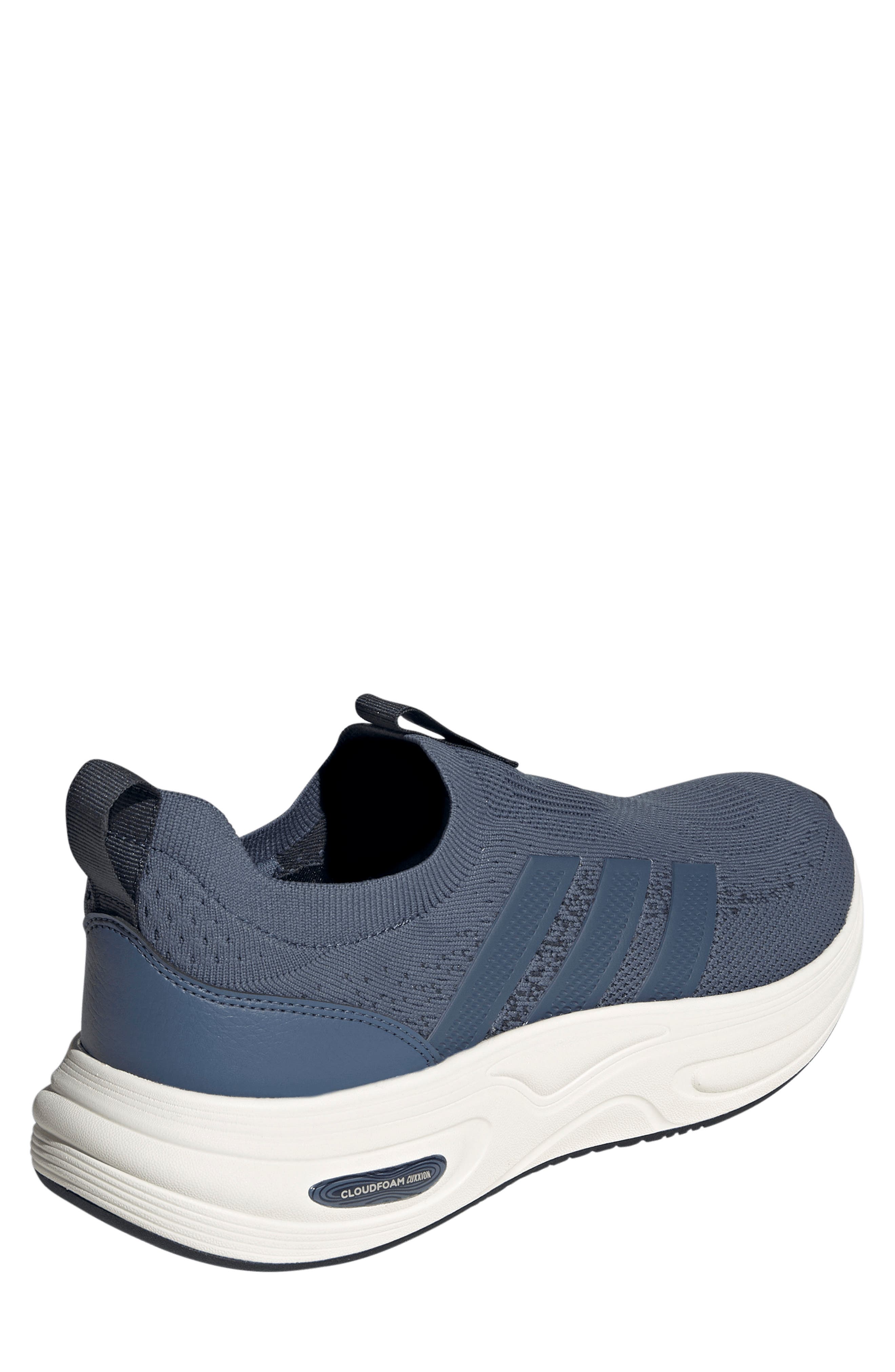 adidas Cloudfoam Cuxxion Slip-On Sneaker, Alternate, color, Ink/ Ink/ White