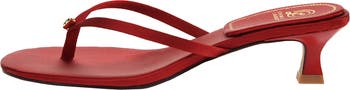 Brissa Kitten Heel Flip Flop