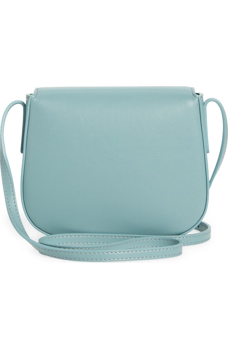 Mansur Gavriel Mini Classic Faux Leather Crossbody Bag, Alternate, color,
