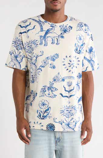 Print Organic Cotton Relaxed T-Shirt
