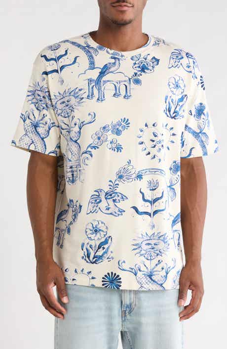 Print Organic Cotton Relaxed T-Shirt