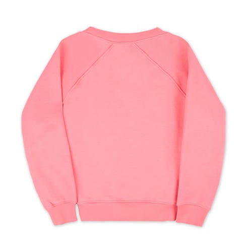 Ame & Lulu Kids On The Court Sweatshirt In Pink