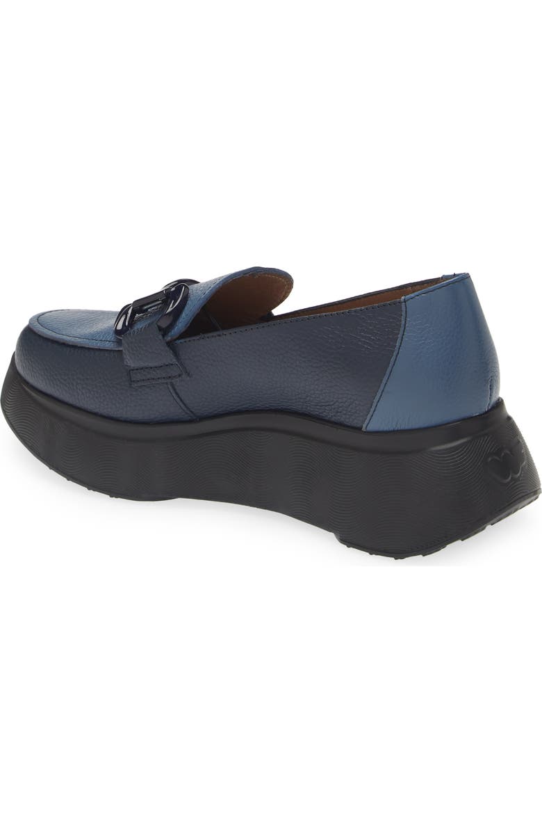 Wonders Platform Loafer, Alternate, color,