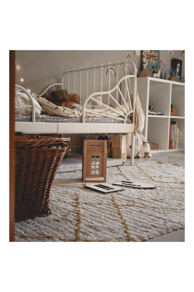 Rug Viktor, Alternate, color, OFF WHITE / LEMON