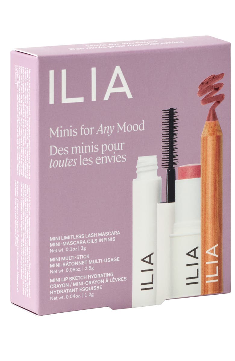 ILIA Minis for Any Mood 3-Piece Set $53 Value, Alternate, color, 