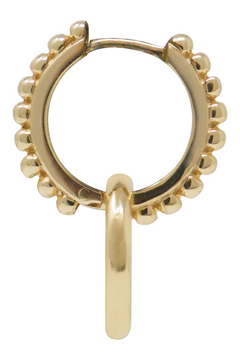 Dew Drop Claire Round Drop Earrings, Alternate, color, YELLOW GOLD