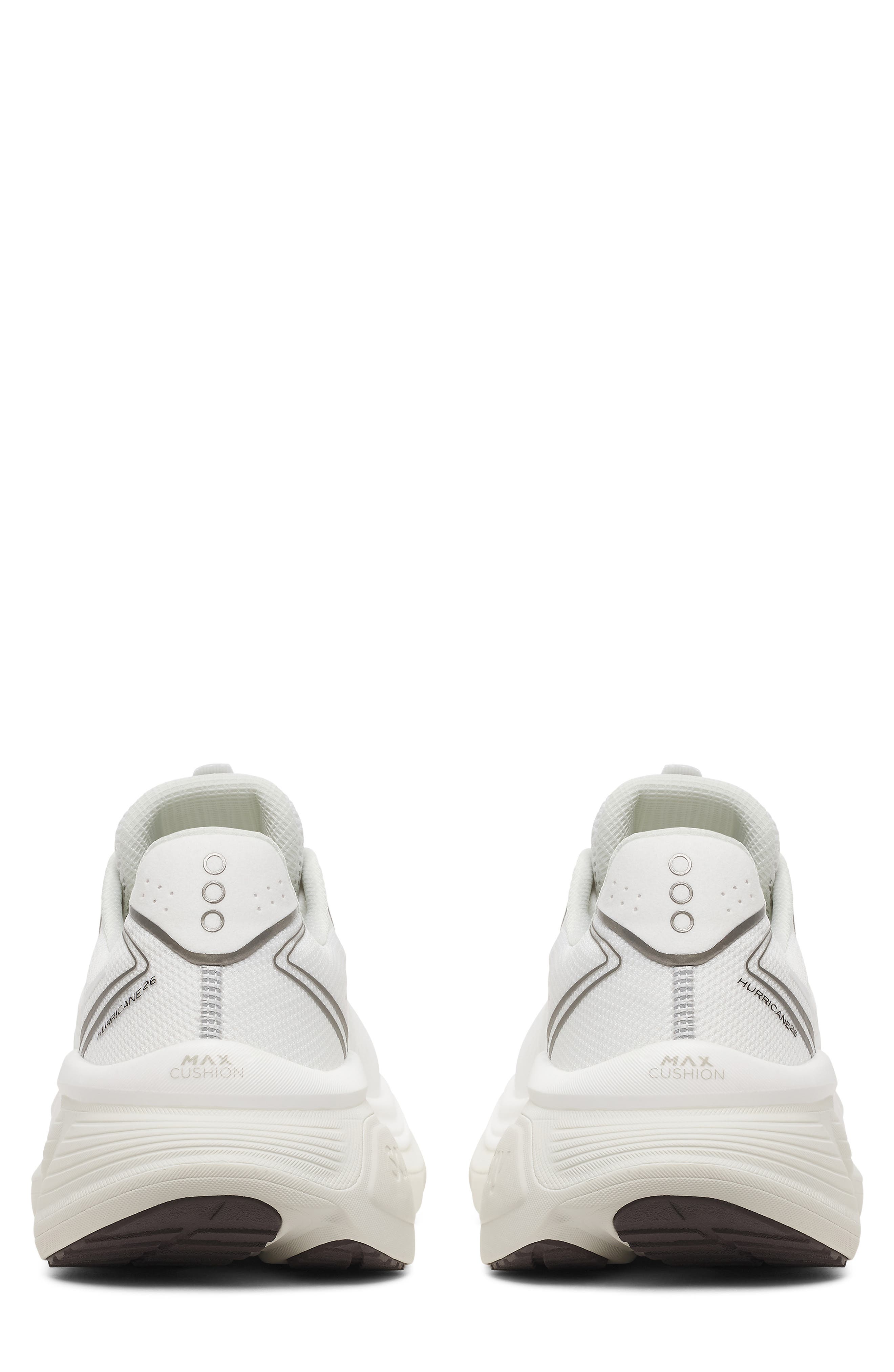Hurricane 26 Running Shoe, Alternate, color, WHITE/ QUARTZ