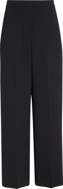 ST. JOHN Maddie Stretch Wide Leg Pants