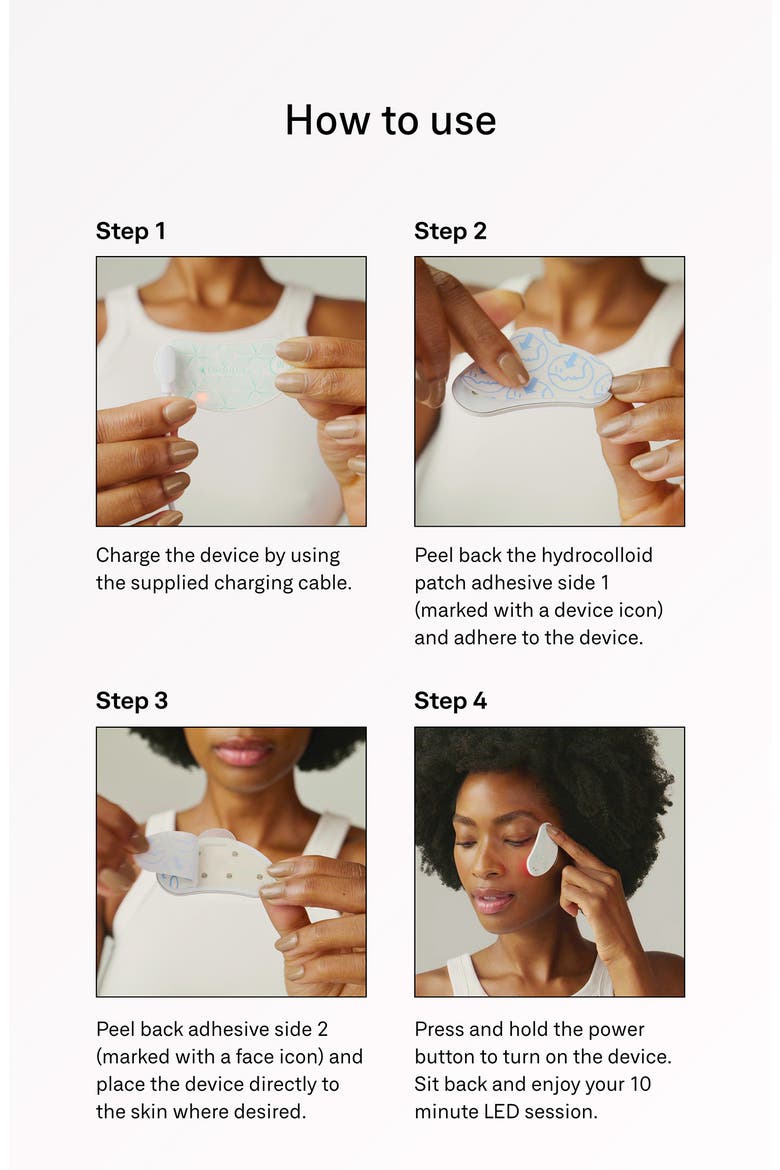 Eye Brightener Hydrocolloid Refill Patches (Nordstrom Exclusive), Alternate, color, NO COLOR