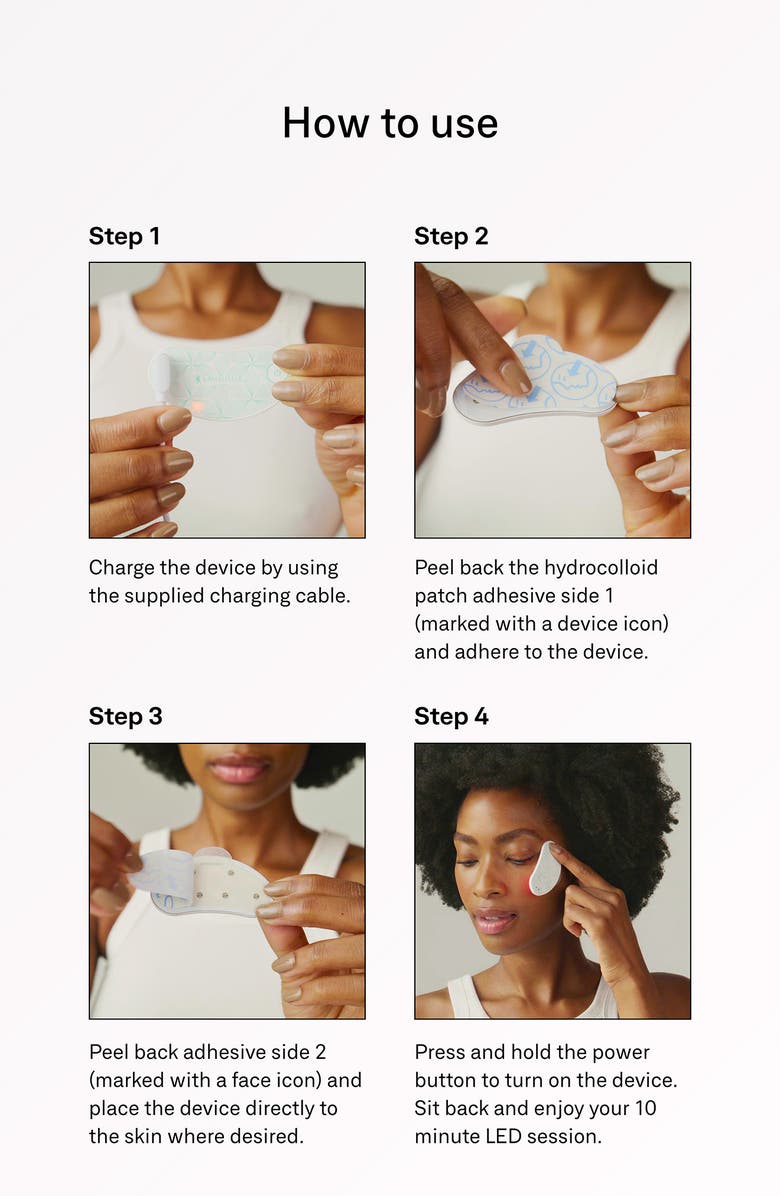 OMNILUX Eye Brightener Hydrocolloid Refill Patches, Alternate, color,