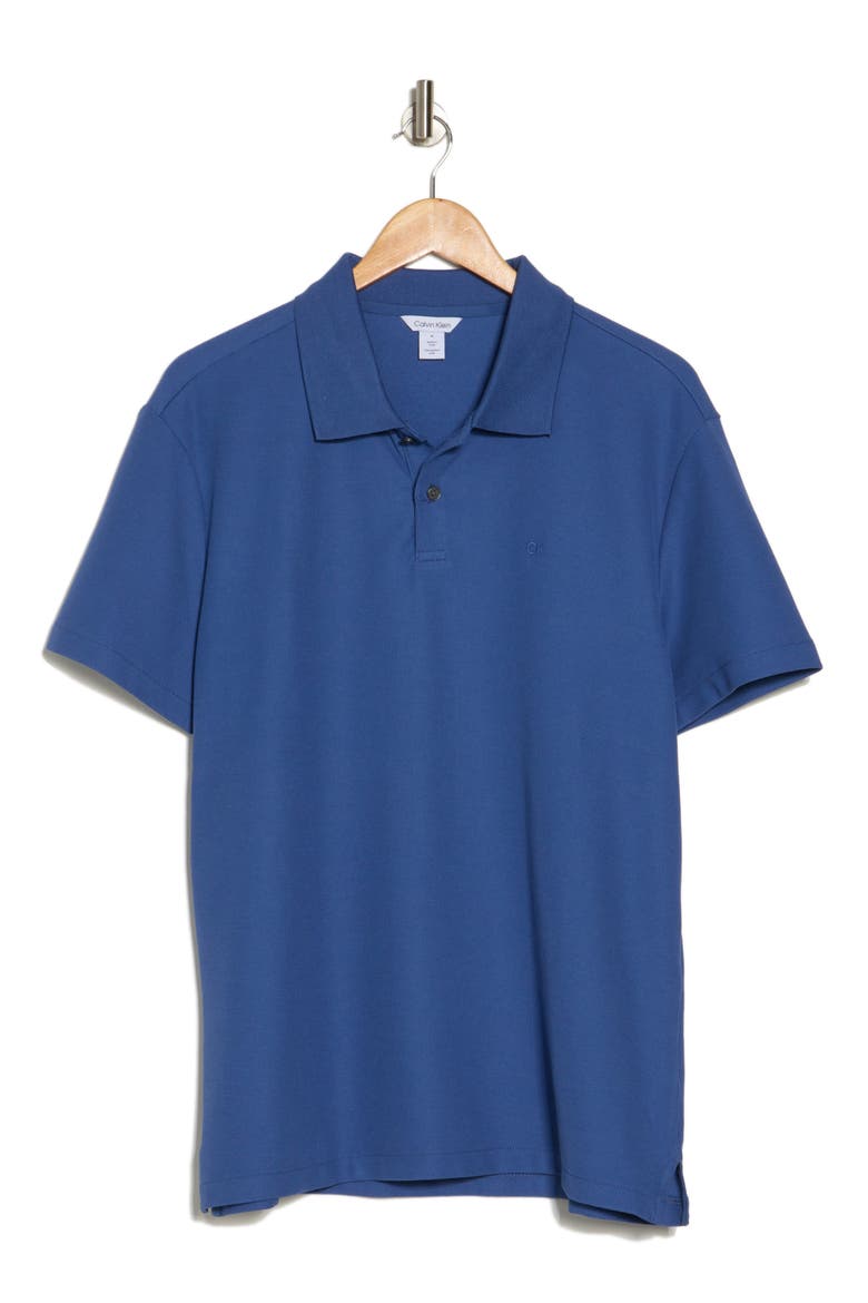 Mico Waffle Polo, Alternate, color, TRUE NAVY