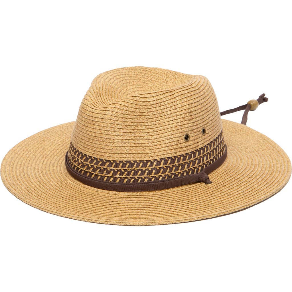 San Diego Hat Ultrabraid Outback Hat in Natural at Nordstrom Rack