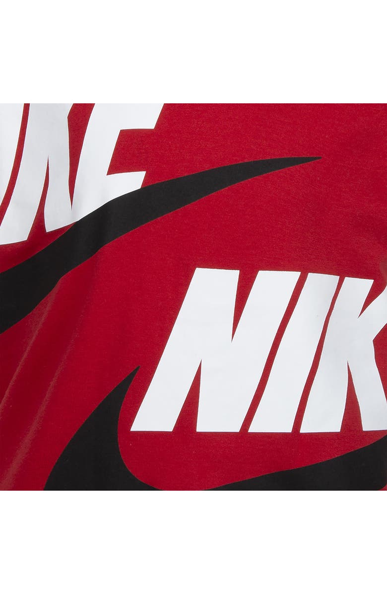 Nike Kids' Futura Performance Graphic T-Shirt & Shorts Set, Alternate, color, 
