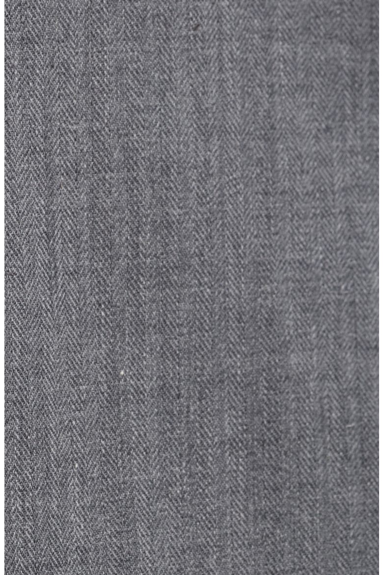 Leonard Cotton Button-Up Shirt, Alternate, color, CHARCOAL