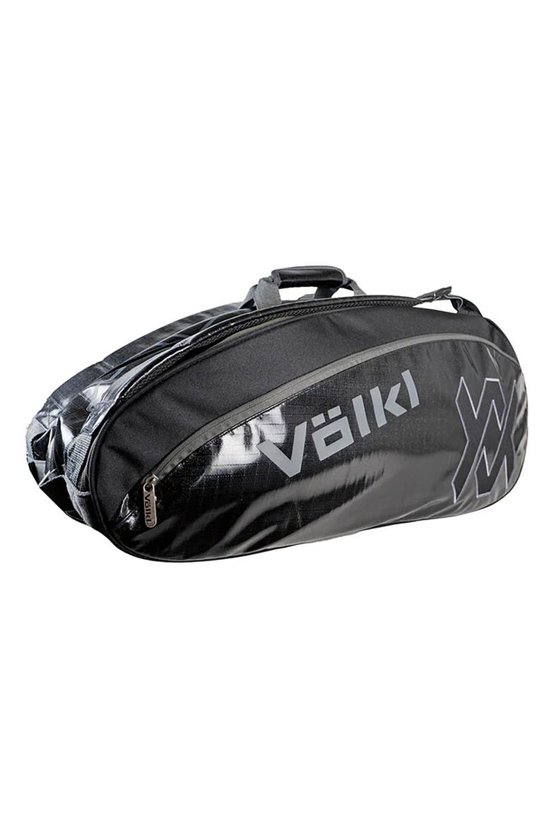 Primo Mega 9 Pack Tennis Bag, Main, color, Black/Charcoal