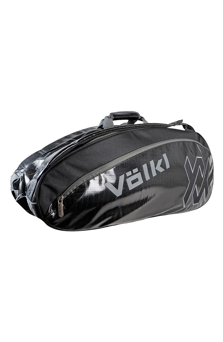 Volkl Primo Mega 9 Pack Tennis Bag, Main, color, Black/Charcoal