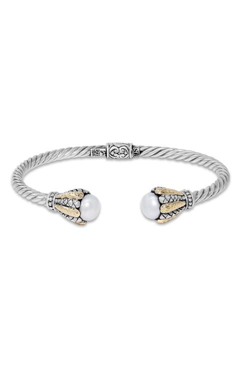 Twisted Cable Bracelet
