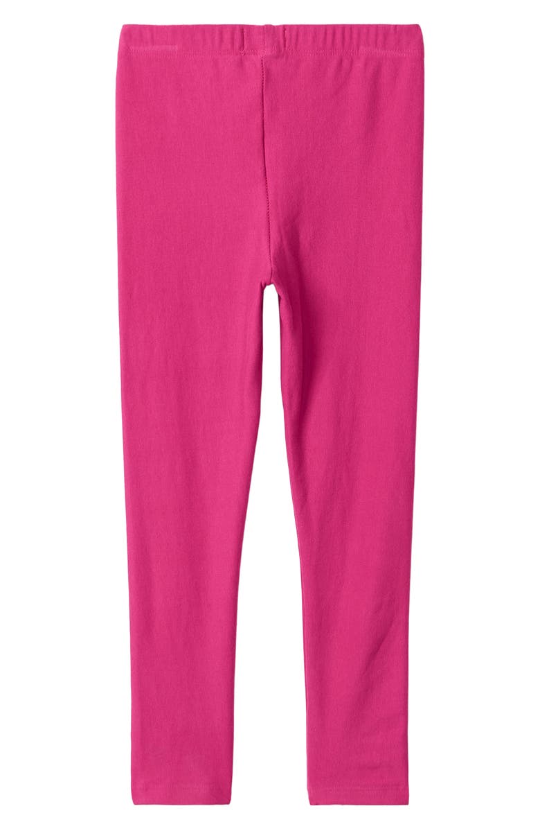 Hatley Kids' Rasberry Rose Leggings, Alternate, color, Raspberry Rose
