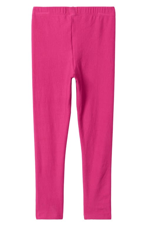 Hatley Kids' Rasberry Rose Leggings In Pink