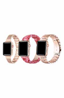 Scarlett, Clara & Claire 3-Pack Watchbands