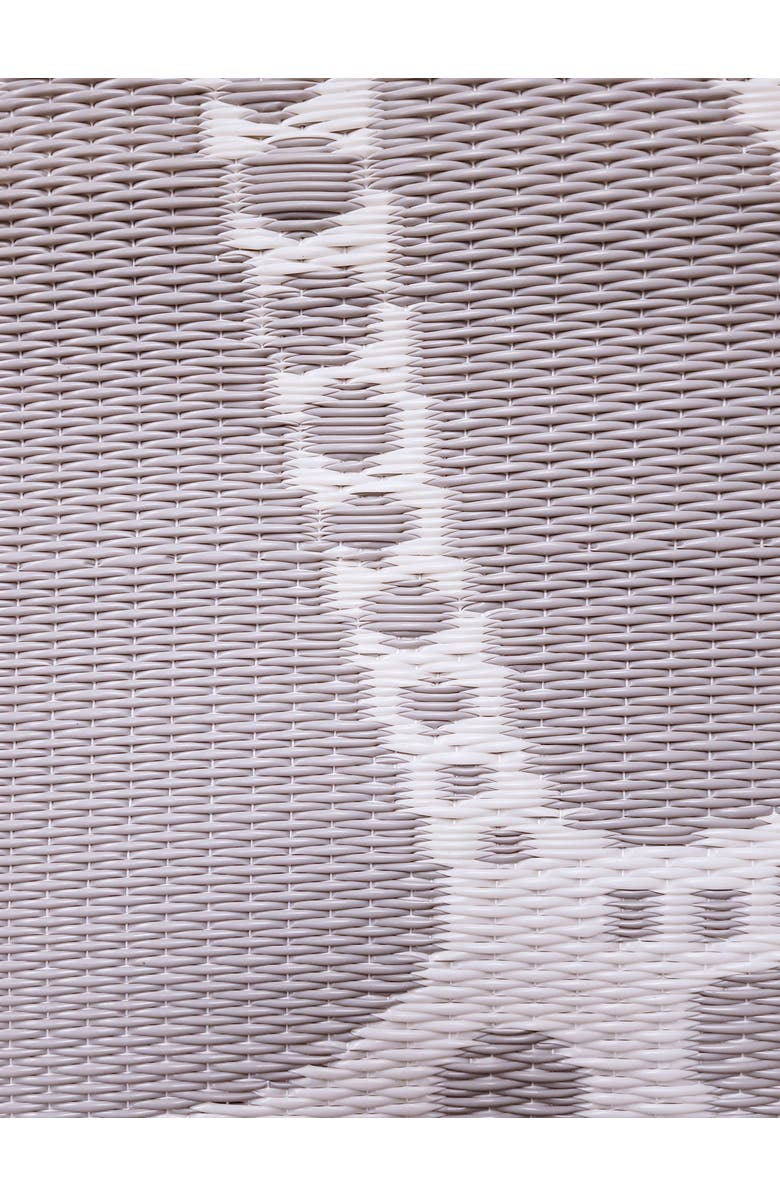 Mad Mats Scallop Rug, Alternate, color, Stone White - 6'X9'