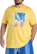 Nautica Big & Tall Windsurfing Graphic Tee