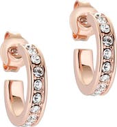 Ted Baker London Seenita Nano Huggie Hoop Earrings