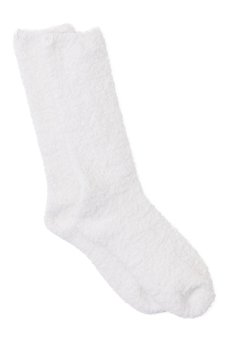 CozyChic™ Eye Mask, Socks & Scrunchie Travel Set, Alternate, color, CREAM