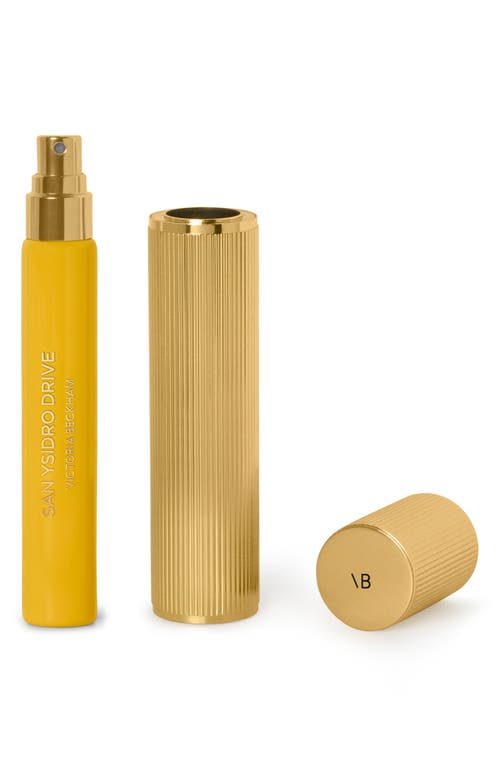 Victoria Beckham Womens San Ysidro Drive Eau De Parfum And Fluted Fragrance Case Set In White