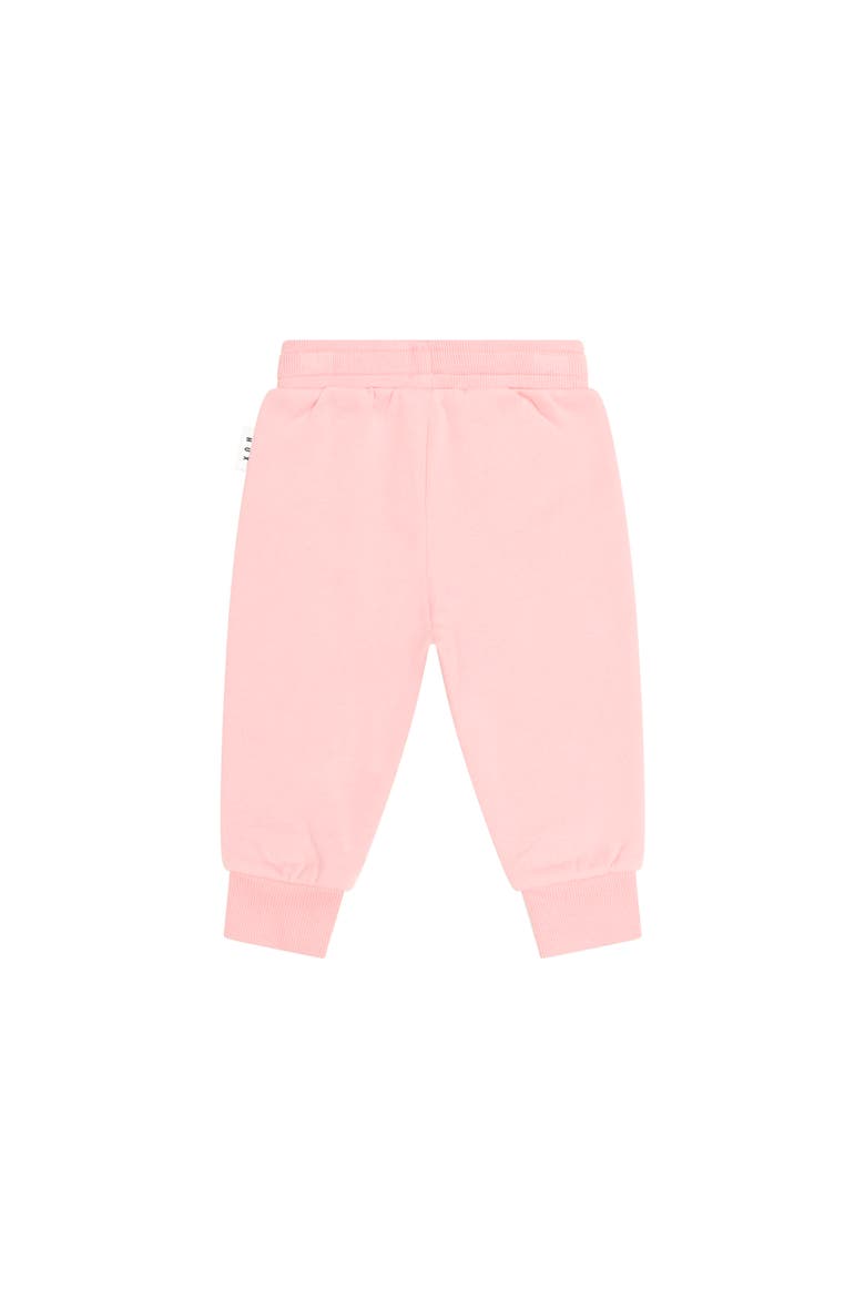 Furry Huxbear Sweatpant, Alternate, color, Vintage Pink
