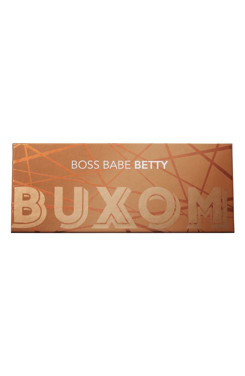 Buxom Boss Babe Betty Eyeshadow Palette, Alternate, color,