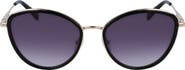 Longchamp Roseau 54mm Gradient Cat Eye Sunglasses