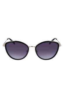 Roseau 54mm Gradient Cat Eye Sunglasses