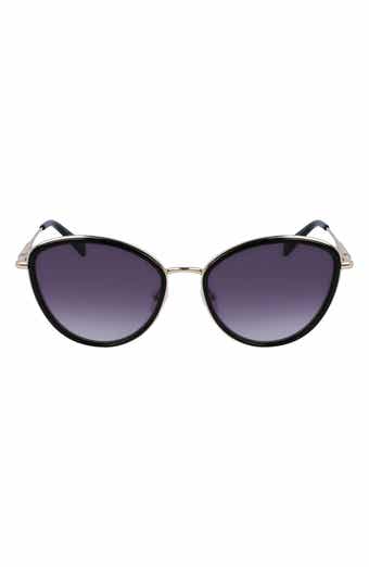 Roseau 54mm Gradient Cat Eye Sunglasses