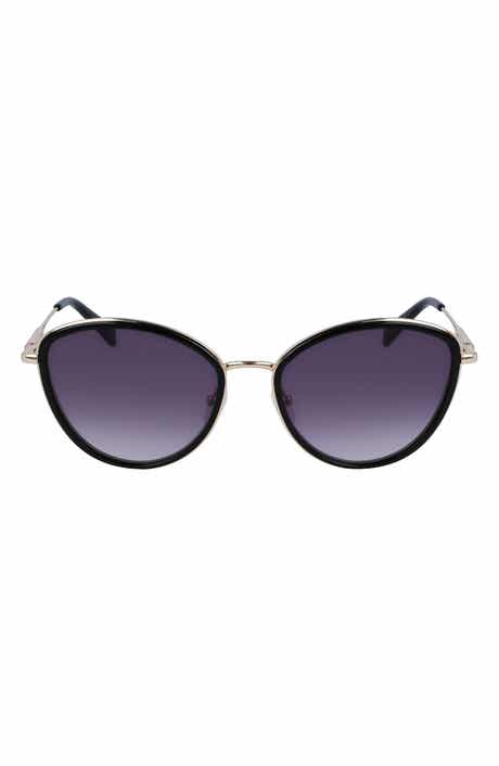 Roseau 54mm Gradient Cat Eye Sunglasses