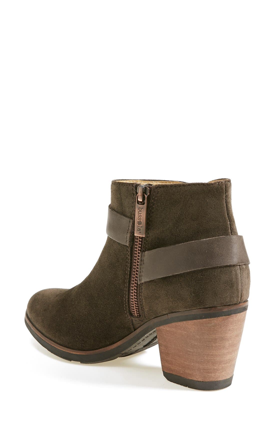 'Roni' Bootie, Alternate, color, EBONY
