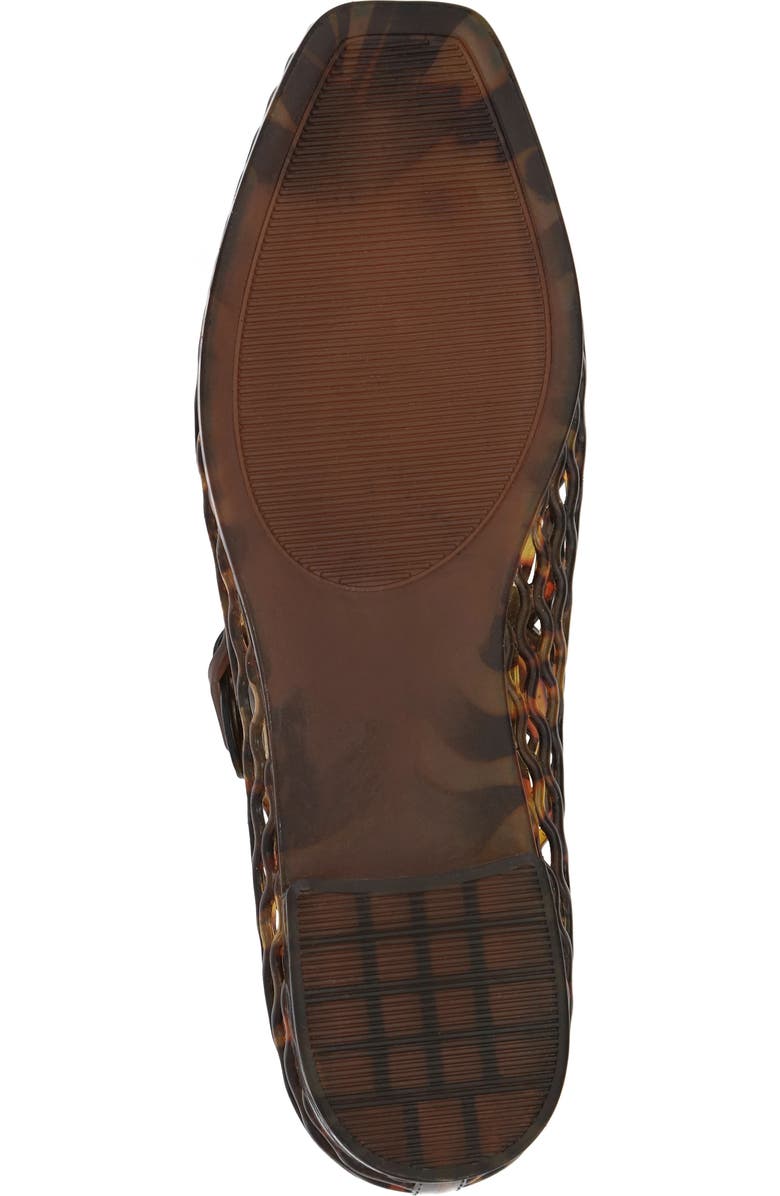MIA Coco Jelly Flat, Alternate, color, Tortoise