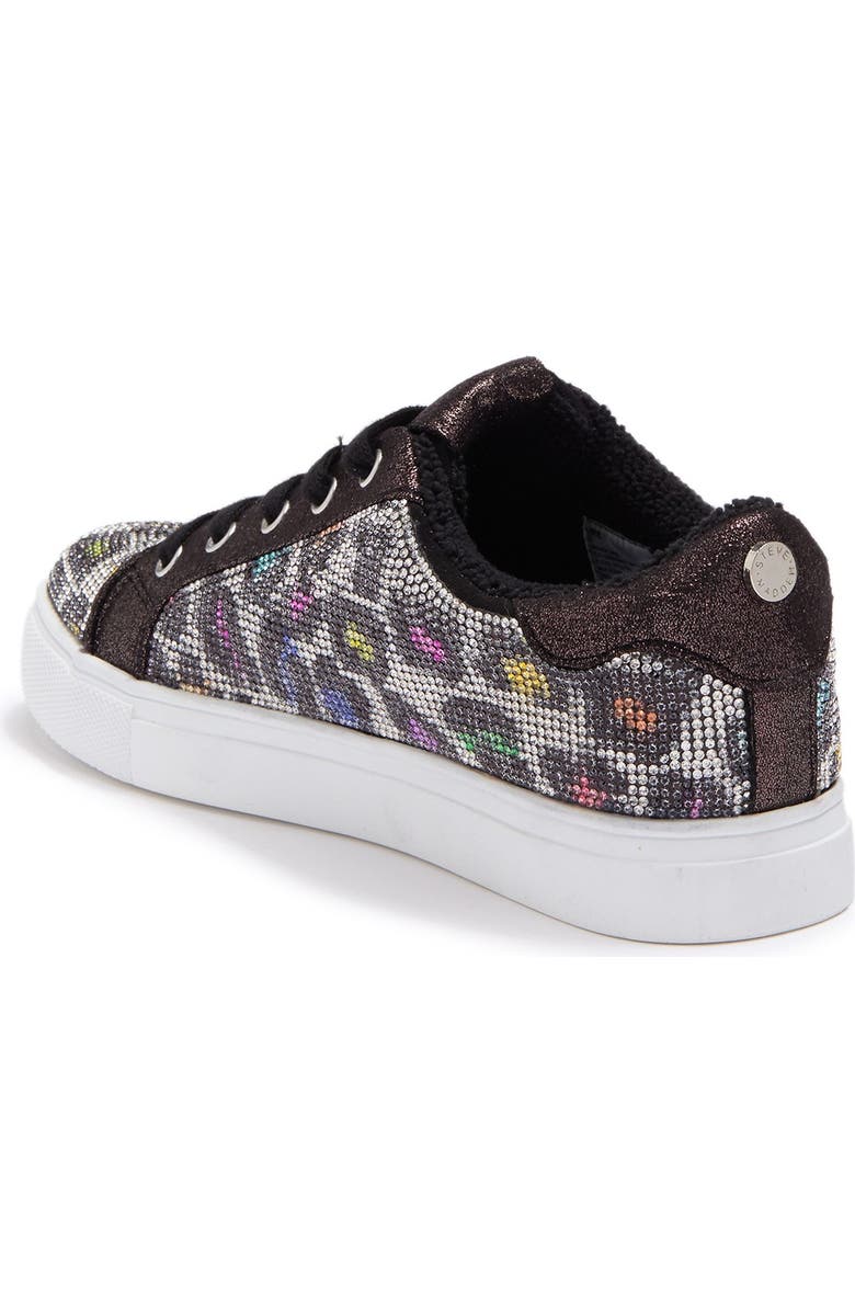 Steve Madden JCeecee Crystal Embellished Sneaker, Alternate, color,