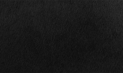 Totême Toteme Belted Genuine Calf Hair Bucket Bag In Black