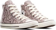 Converse Chuck Taylor All Star Snakeskin Print Canvas High Top Sneaker