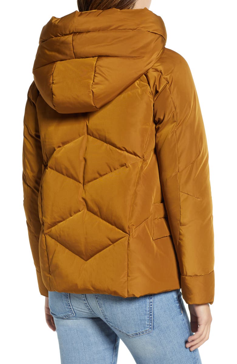Marc New York Active Puffer Jacket, Alternate, color, Umber