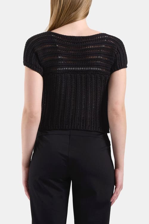 Capsule 121 The Infrared Sweater In Black