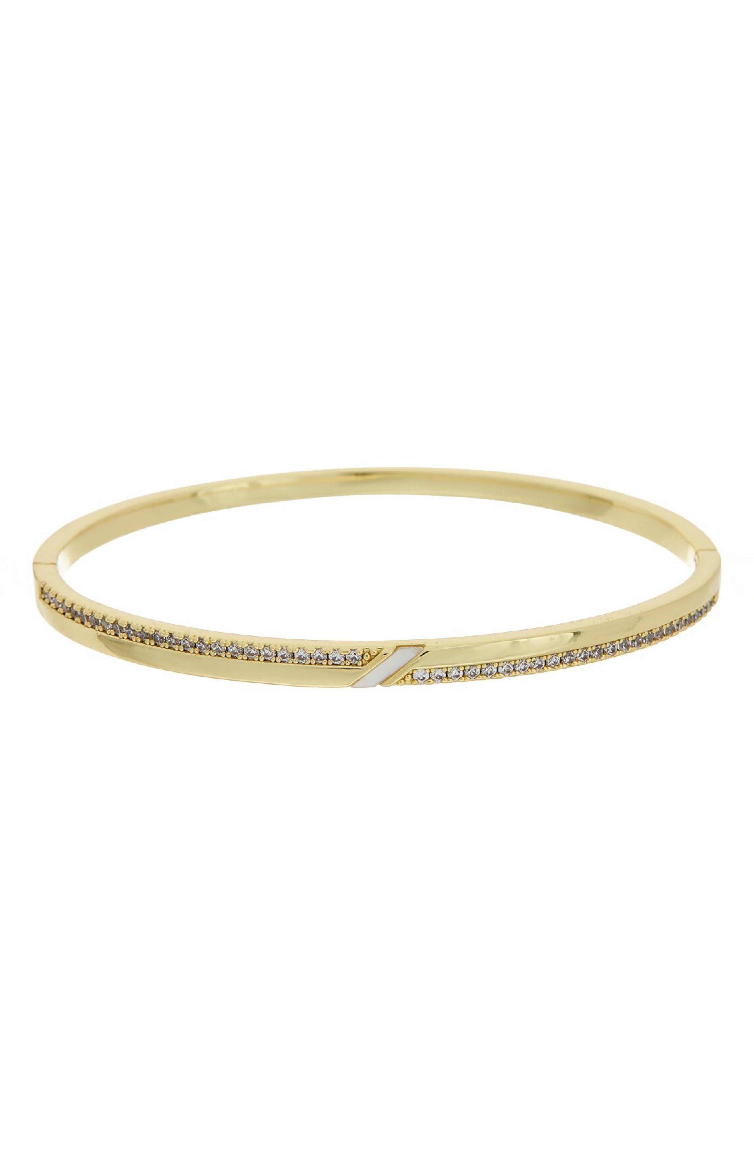 Cubic Zirconia Bangle