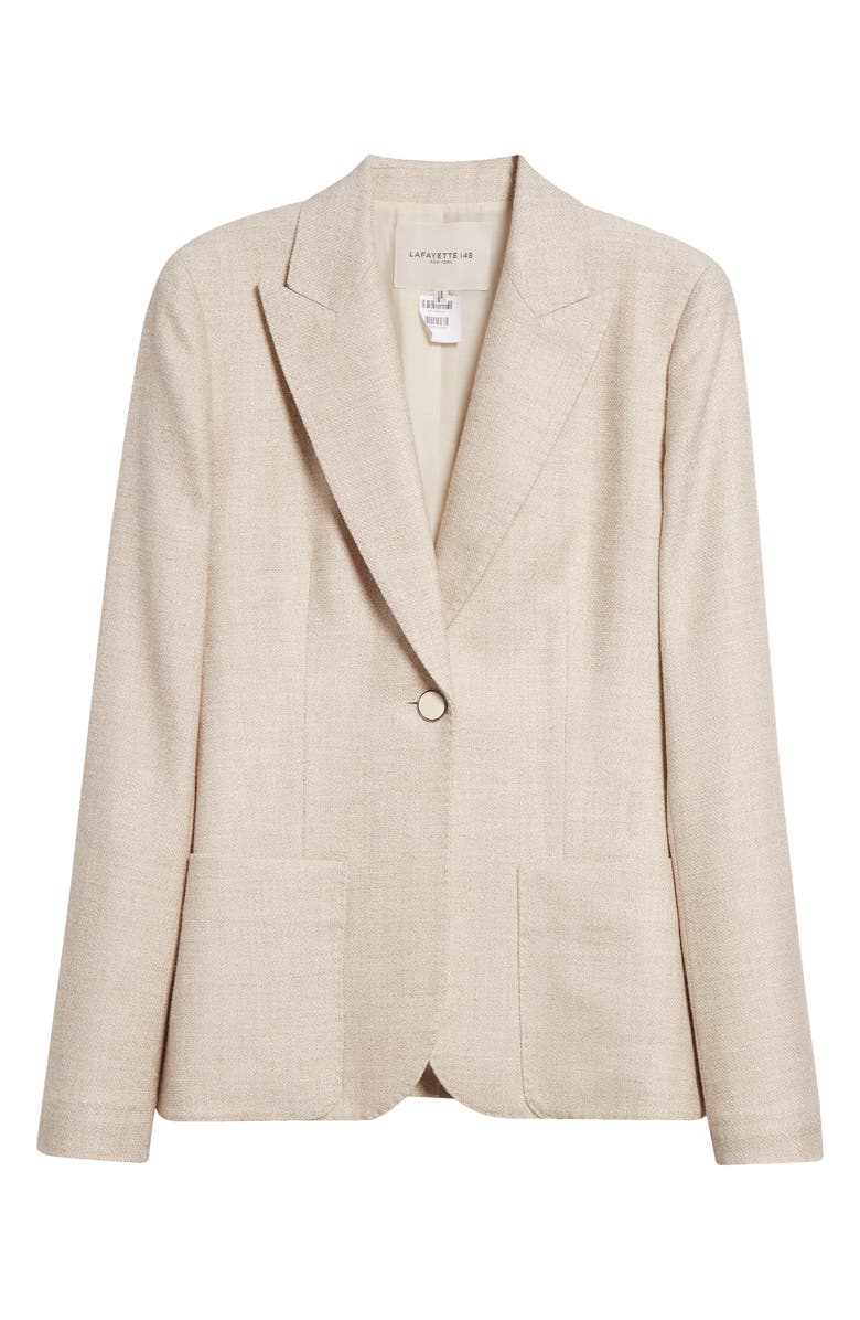 Lafayette 148 New York Tweed Jacket, Main, color, 