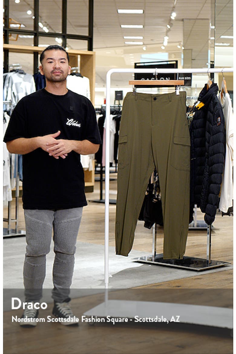 Tech Cargo Pants video