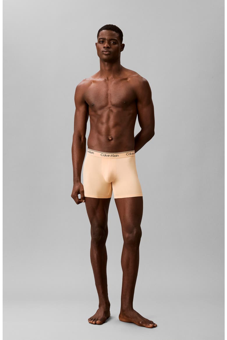 Assorted 3-Pack Microfiber Boxer Briefs, Alternate, color, GULF BLUE/ LIGHT CAST/ PEACH