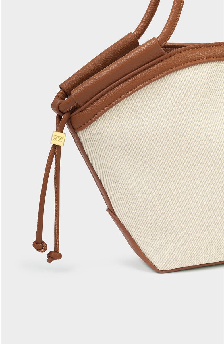 Katie Loxton Florence Mini Tote Bag, Alternate, color, Cognac