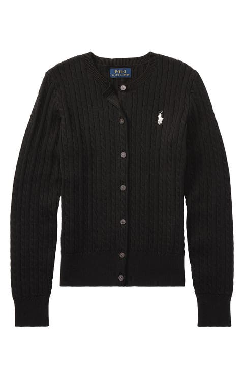 Kids' Mini Cable Knit Sweater (Big Kid)